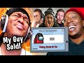 Reaction To THE WORST THROW IN SIDEMEN AMONG US HISTORY!