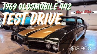 True 1969 Oldsmobile 442 Test Drive