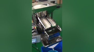 One Head Linear Weigher One Lane Weigher Single Head Weigher 8L Weighing Hopper