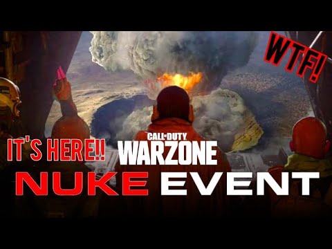 NUKE EVENT in WARZONE (NEW MAP & SEASON 3) Call of Duty Verdansk Last Goodbyes!