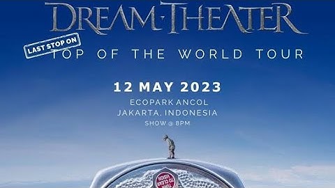 DREAM THEATER - Pull Me Under live in Ecopark Ancol,Jakarta Indonesia