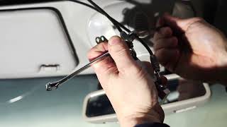 How to replace the Front Lock Cylinder using Direct Coupler™fittings - Mercedes R230 SL-Class