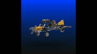 MOC-252767: Small Plane (42147 Dump Truck Alternate) #lego #brickmodel #plane