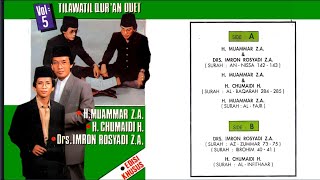 H Muammar ZA H Chumaidi H Drs Imron Rosyadi ZA Duet Vol 5 (Part 1)