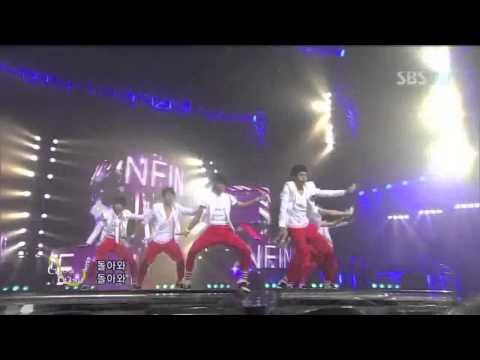 100704 인기가요 [다시돌아와] - 넌나의한정판