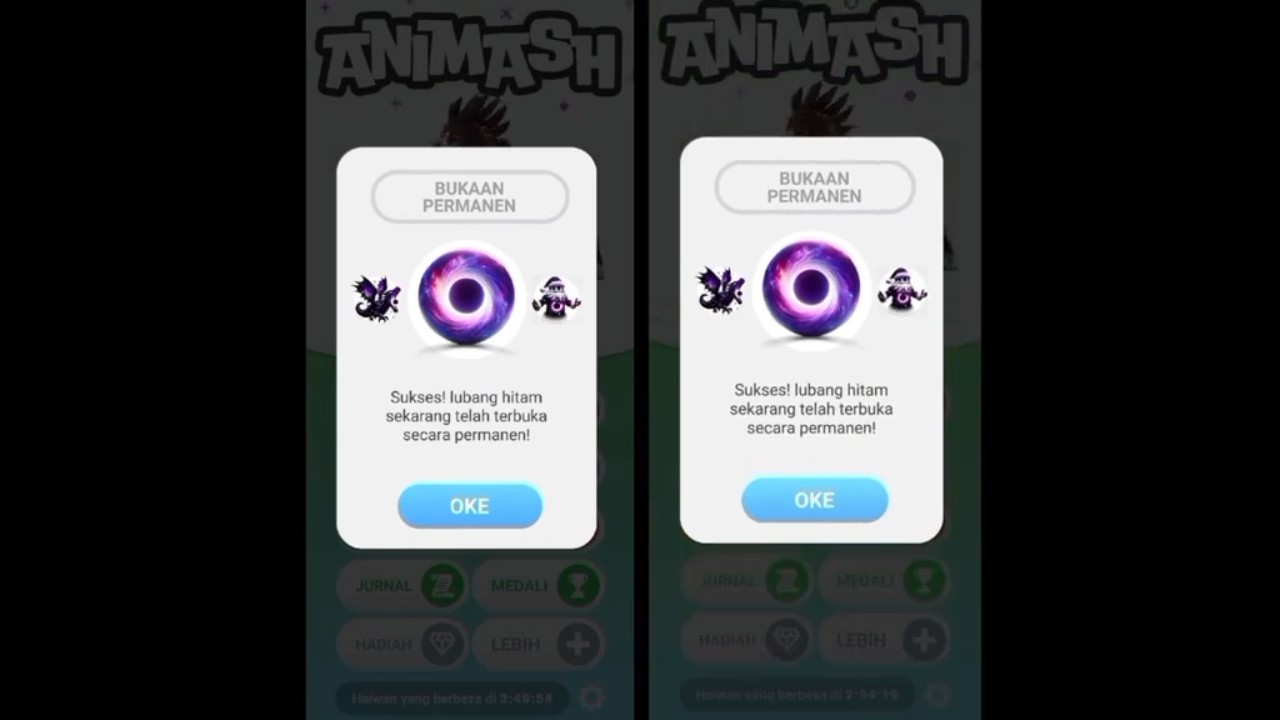 CARA MEMBUKA ITEM PERMANEN DI GAME  ANIMASH!