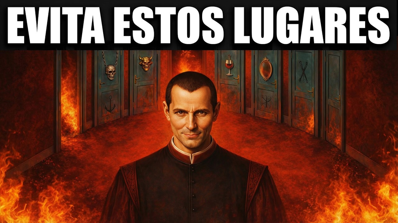 7 lugares PELIGROSOS en los que NUNCA debes entrar — Maquiavelo