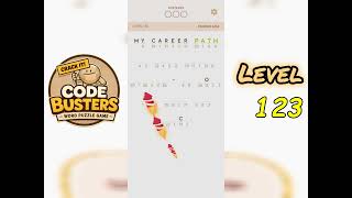 Code Busters Level 123 Walkthrough