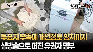 Voter Information Fully Exposed After Ballot Boxes Removed… Personal Details Including Registrati...