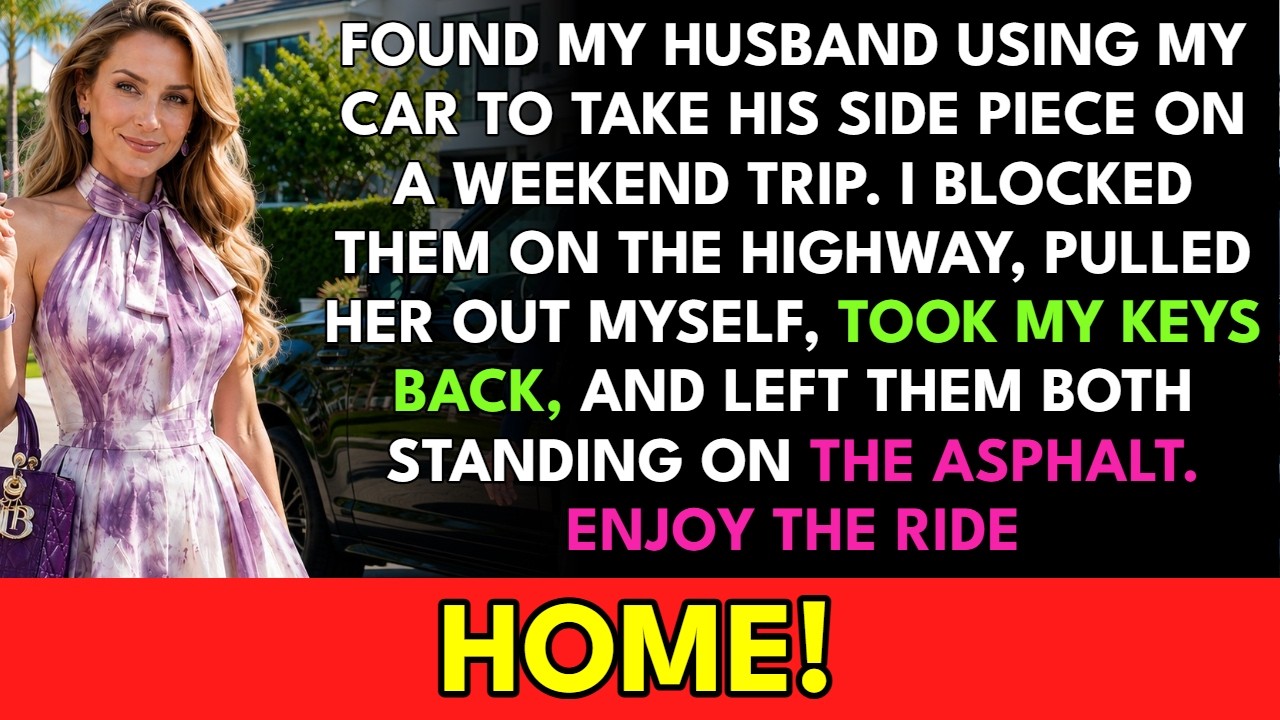 Ich stand an der Tankstelle und sah zu, wie mein Mann in MEINEM Auto saß, mit der Frau, die er in MEINEM Seehaus einquartiert hatte, und er wagte es nicht, auszusteigen. Ich hatte die Schlösser...