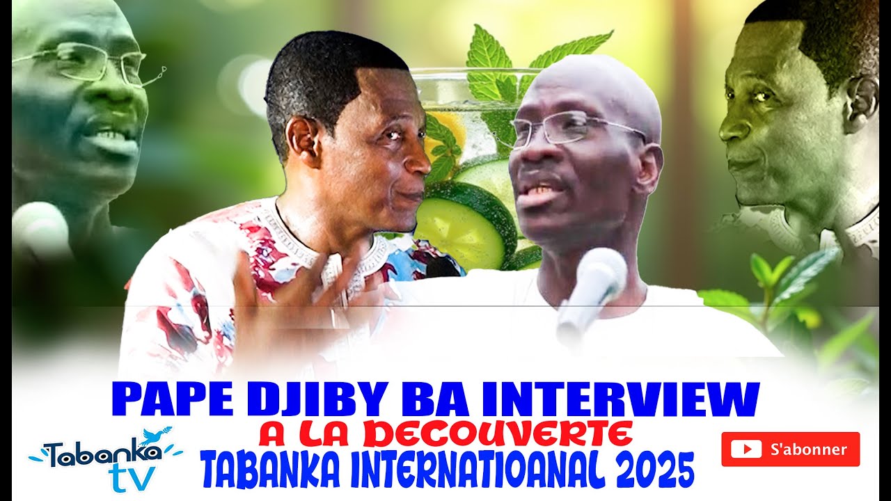 Interview pape djiby ba artiste international