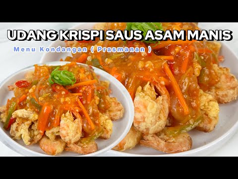 Udang Krispi Asam Manis