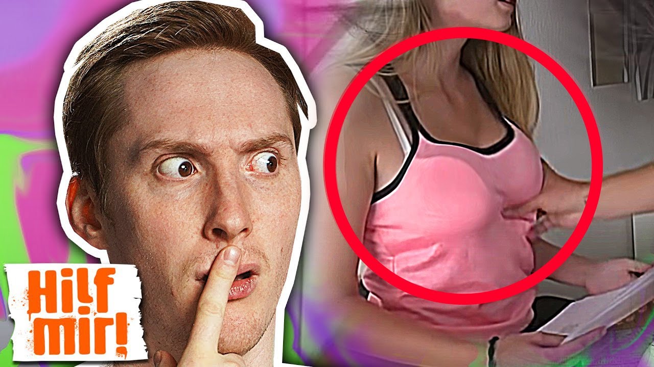 Seine Hand MACHT WAS SIE WILL?!😏 👉👱‍♀️ Hilf Mir Malte