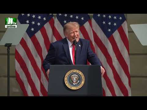 Trump at Pentagon 9/11 Ceremony: ‘There Can Only Be Victory’ | NTV Global
