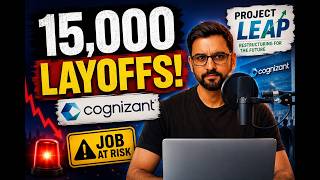 Cognizant BIG Layoff Alert  2026 🚨 15,000 Jobs At Risk?