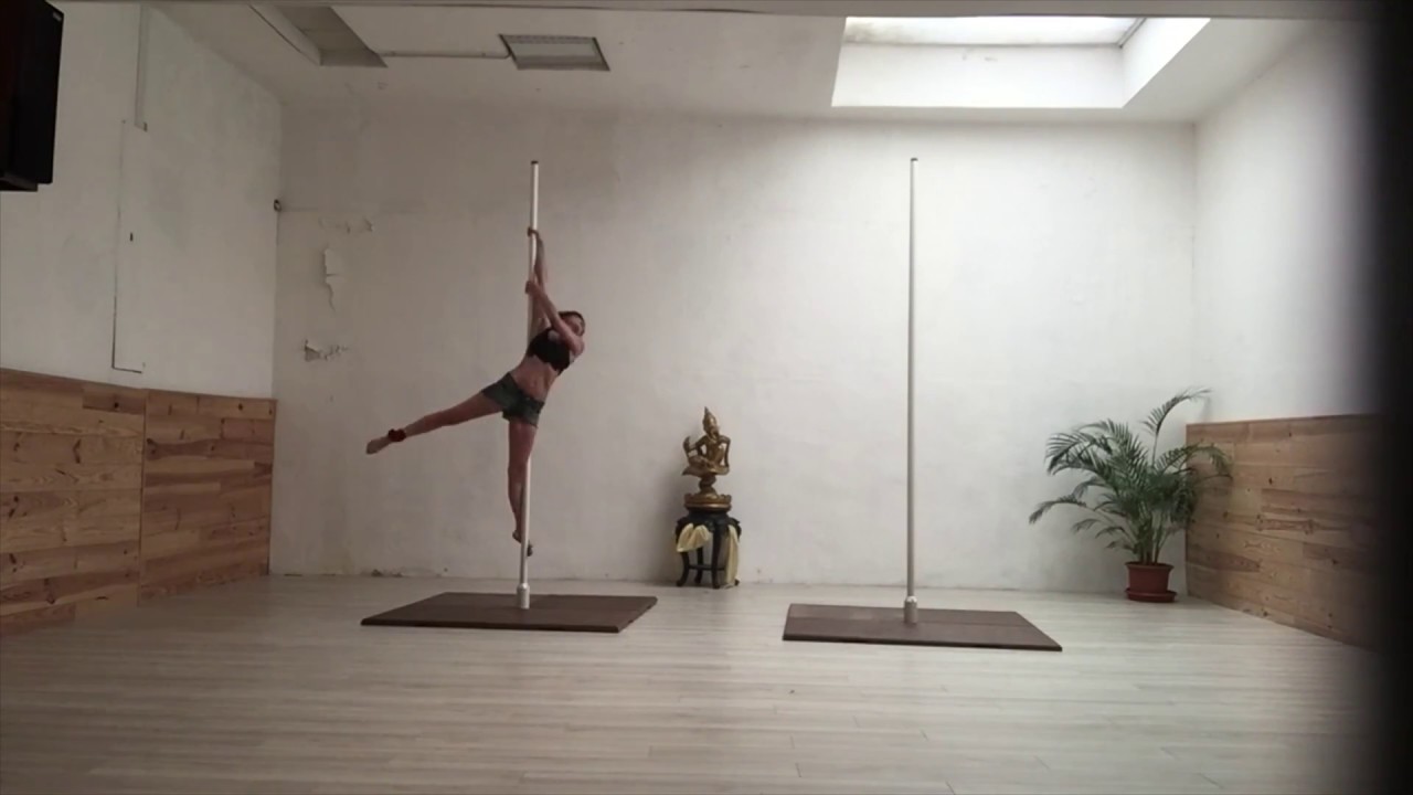 Demo Interpole Pole Dance Cindy - Juillet 2017