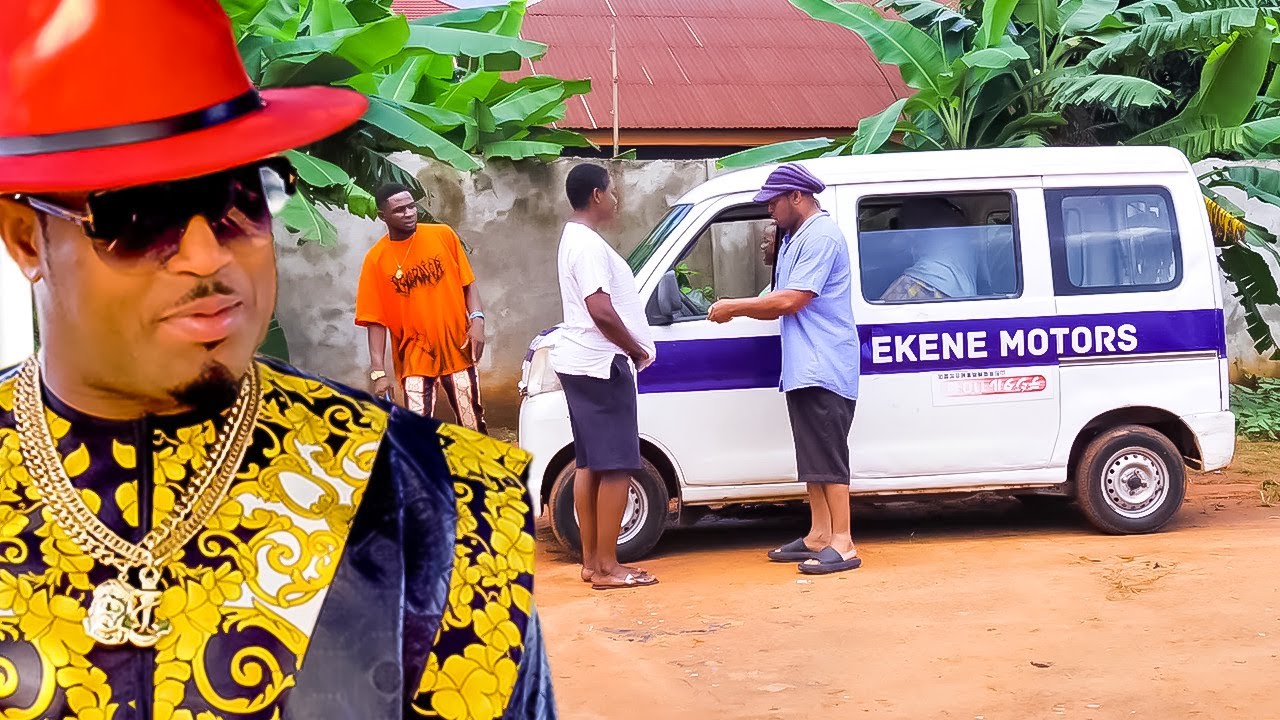 She Never I Am Billionaire In Disguise Who Is Looking For True Love - Nigerian Movie