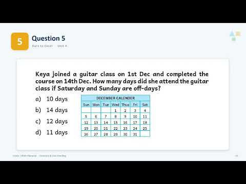 Grade 2 math practice Olympiad geometry and data handling