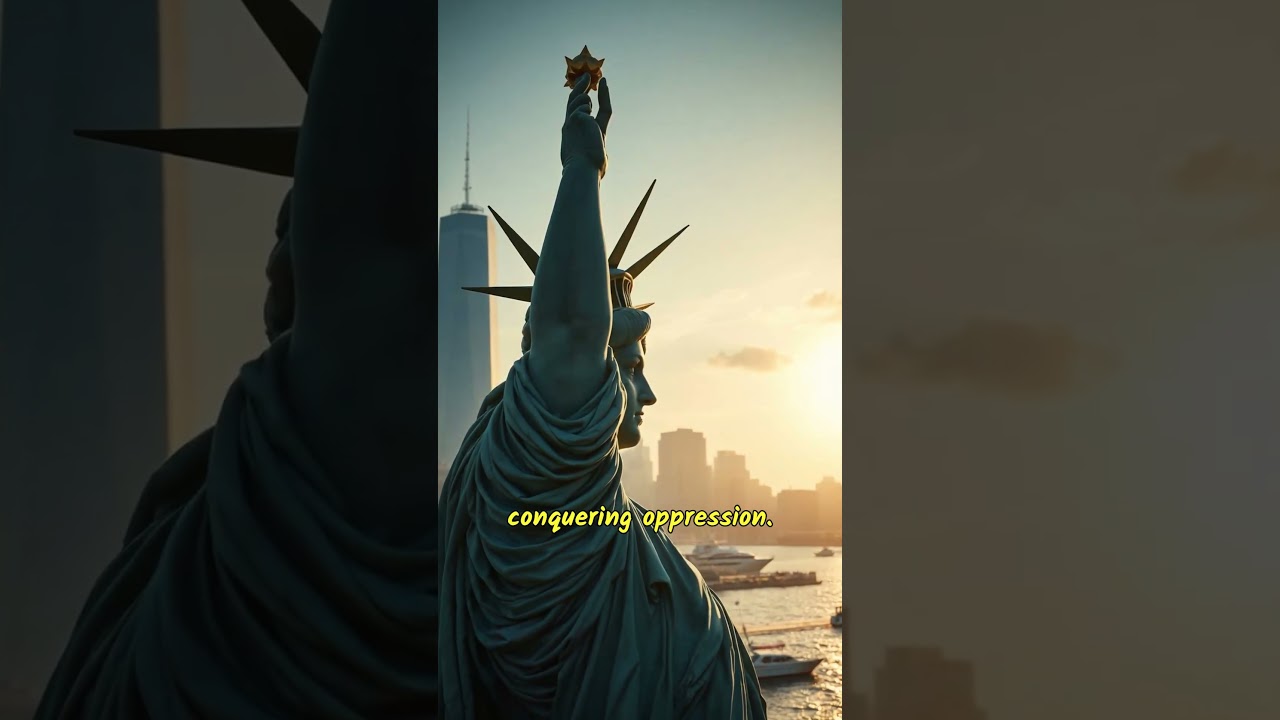 Secrets of the Statue of Liberty 