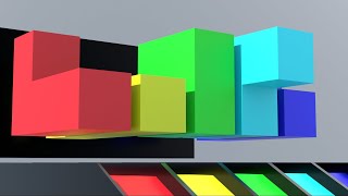 Tetris Blocks Race | Softbody Simulation | YOU28