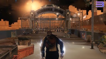 RPCS3 PS3 Emulator - Infamous 2 Ingame / Gameplay! VULKAN (8f314c51) LLVM