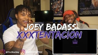 Joey Bada$$ vs XXXTENTACION - King's Dead (Freestyle) - REACTION