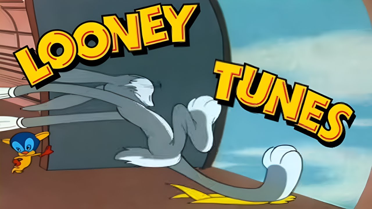 Looney Toons - Bugs Bunny - Falling Hare