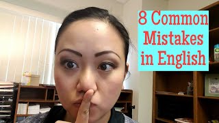 English Speaking: 8 Common Mistakes in English