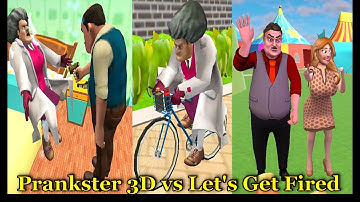 Prankster 3D vs Let