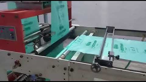 C fold garbage bag on roll machine Whatsapp: 0086-13616770683