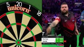 Michael Smith 9 Darter!