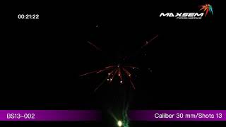 Maxsem Fireworks BS13 002