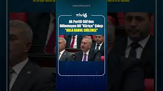 Ak Partili Gülden Bilinmeyen Dil Kürtçe Çıkışı Asla Kabul Edi̇lemez Resimi