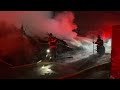 FIRE: Unoccupied Homes Burn with One Collapsing Overnight | Downtown | Sacramento