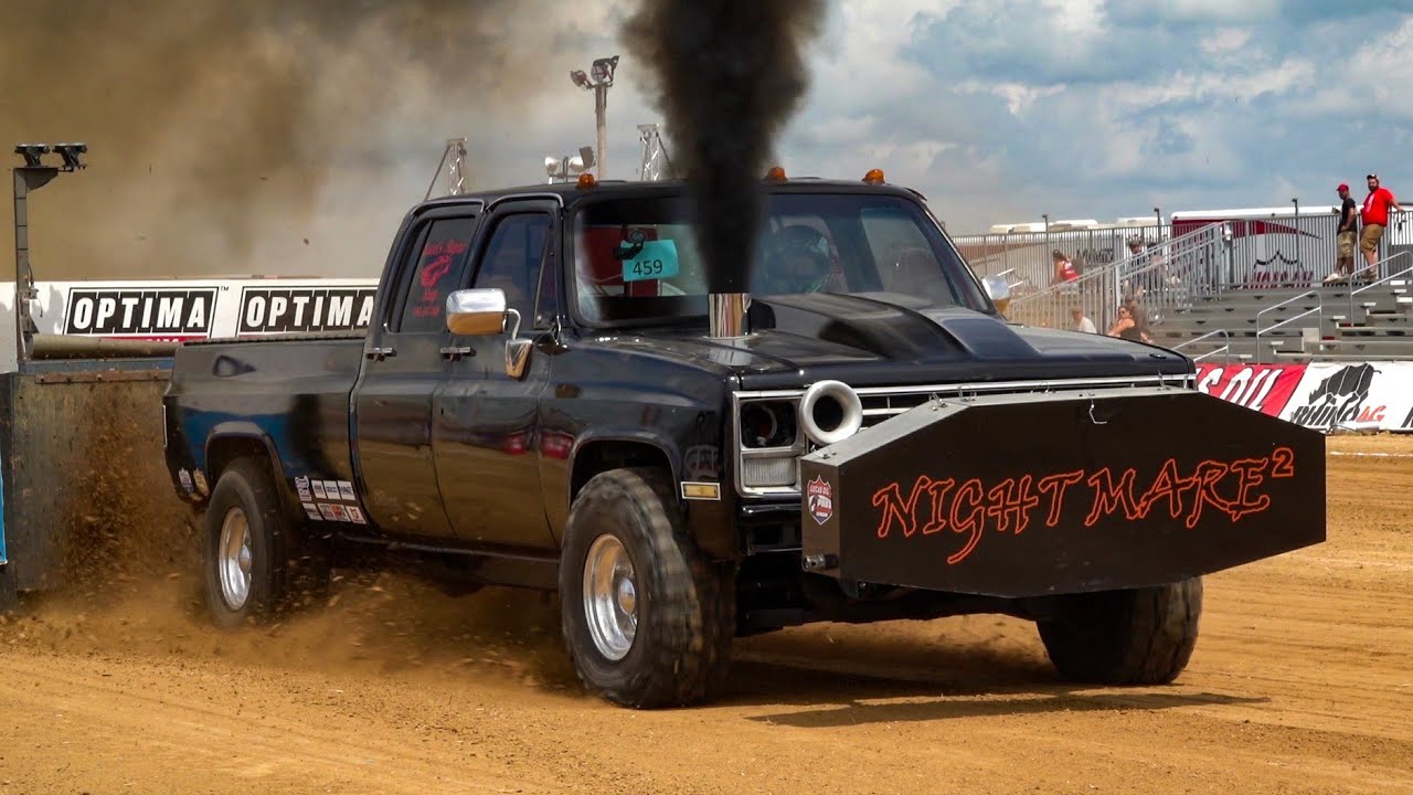 TRUCK PULL 2020 2.6 SMOOTH BORE QUALIFICATIONS SDX 2020 FRIDAY AFTERNOON. SCHEID DIESEL EXTRAVAGANZA