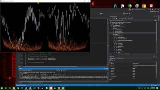 Oculus Rift VR Audio Visualizer Music using sndpeek. Demo screenshot 2