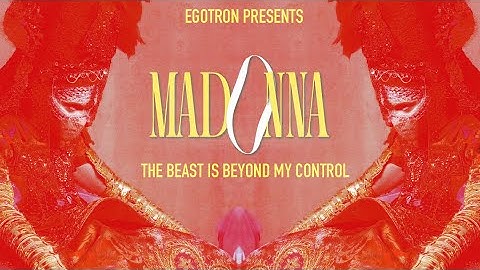 #madonna - The Beast Is Beyond My Control (Official Video) by Egotron #mylenefarmer