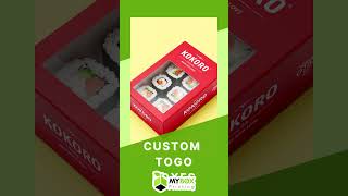 Custom To Go Boxes | Premium Takeout Packaging for Restaurants & Cafés | MyBoxPrinting