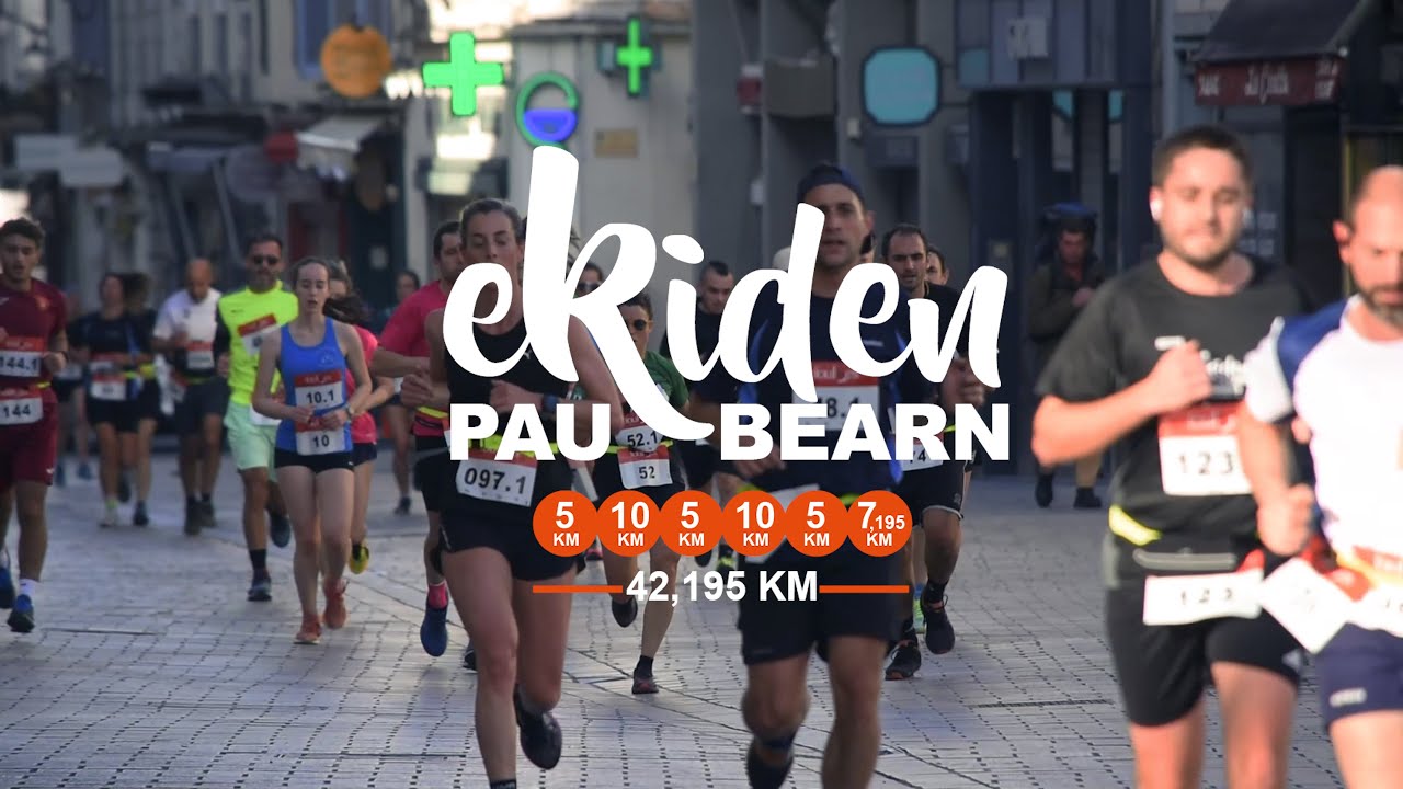 Ekiden Pau Béarn 2024 highlights