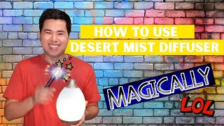 How to Use Desert Mist Diffuser (Daily Essentials Set)
