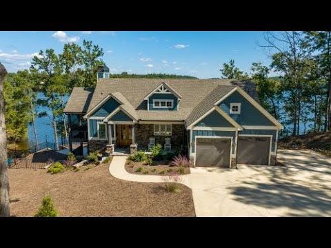 818 Creek Trail, Wedowee, AL home video tour