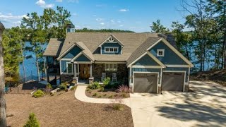 818 Creek Trail, Wedowee Alabama - Video Walkthrough of Luxury Waterfront Property