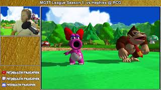 MGTT League Season 1 Week 2: Vs Hephlex