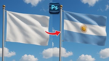 How to create a flag mockup    Adobe Photoshop Tips and Tricks