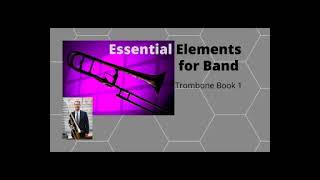 Essential Elements Trombone Book 1: 27, 28, 29, & 31
