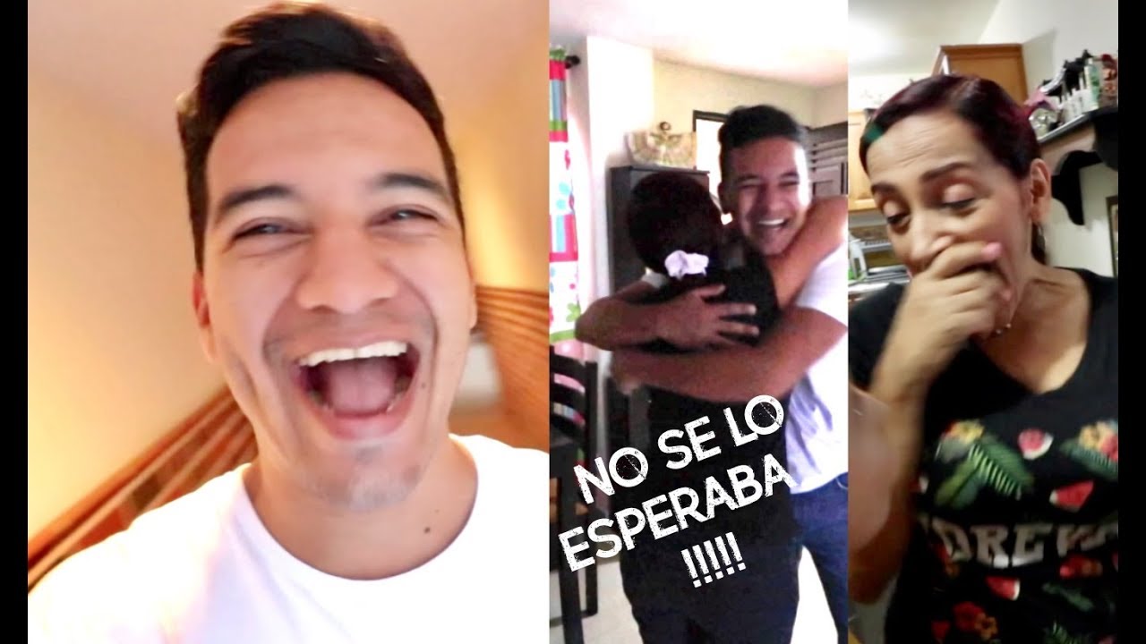 LLEGO POR SORPRESA A MI CASA EN COLOMBIA | Juanes Velez