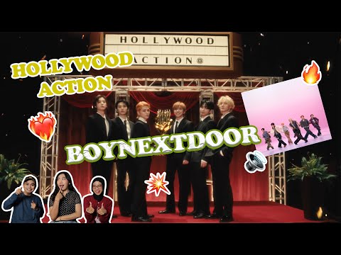 FANS BIG 3 + HYBE REACT TO BOYNEXTDOOR - HOLLYWOOD ACTION MV & PERFORMANCE VIDEO