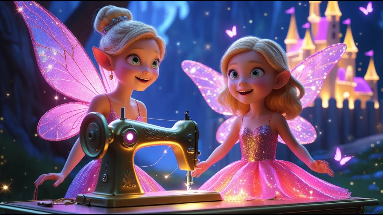 Amelia aur Selina ka Jadoo ✨ Ek Fairy Tale Jo Zindagi Badal Deti Hai”\hindii kahaniyaan\urdu story