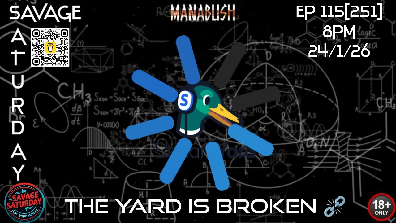 SAVAGE SATURDAY EP115[251] THE YARD IS BROKEN ⛓️‍💥🔞 