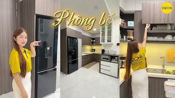 Thiết kế và thi công nội thất căn hộ Diamond Centery Celadon City (83m2)